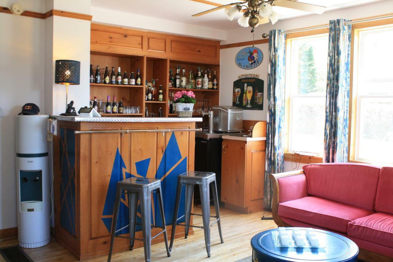 Auberge Chez Ignace Nominingue Dış mekan fotoğraf